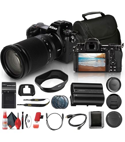Amazon.com : Nikon Z6III Mirrorless Camera with 24-70mm f/4 S Lens